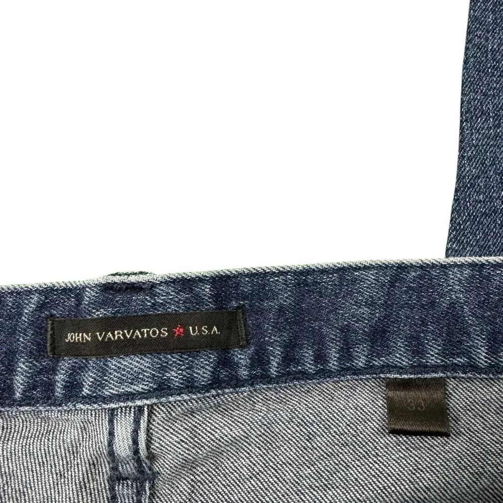 John Varvatos Bowery Slim Straight Mens Jeans Blue 33x25 J306V3B